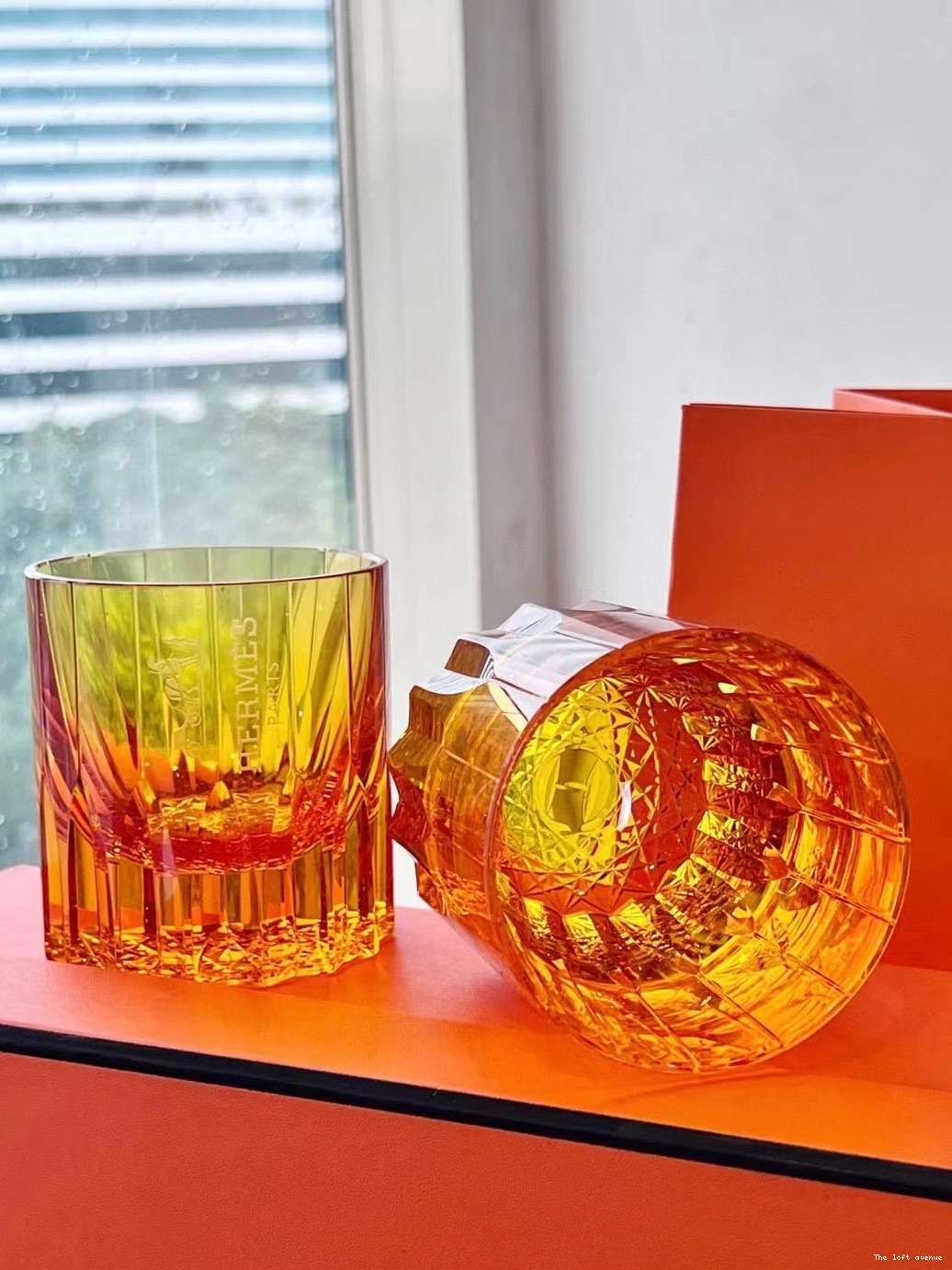 CUPS GLASSWARE HERMES 0813